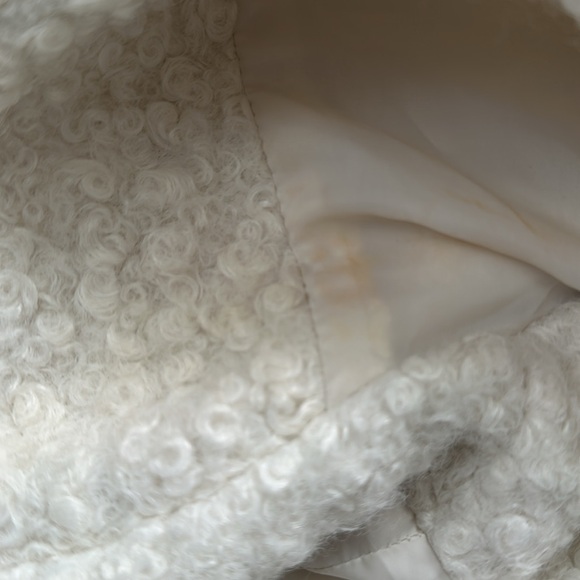 Cream Maxi Coat - Picture 7 of 9